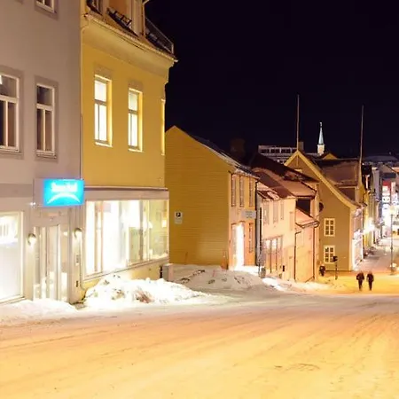 Skansen Тромсё