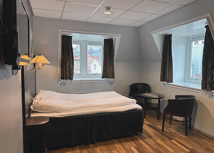 Szálloda Skansen Tromsø