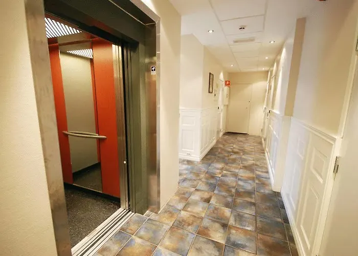 Отель Skansen Тромсё